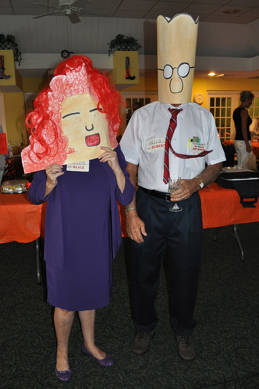 Ginger and Lou Pavloff