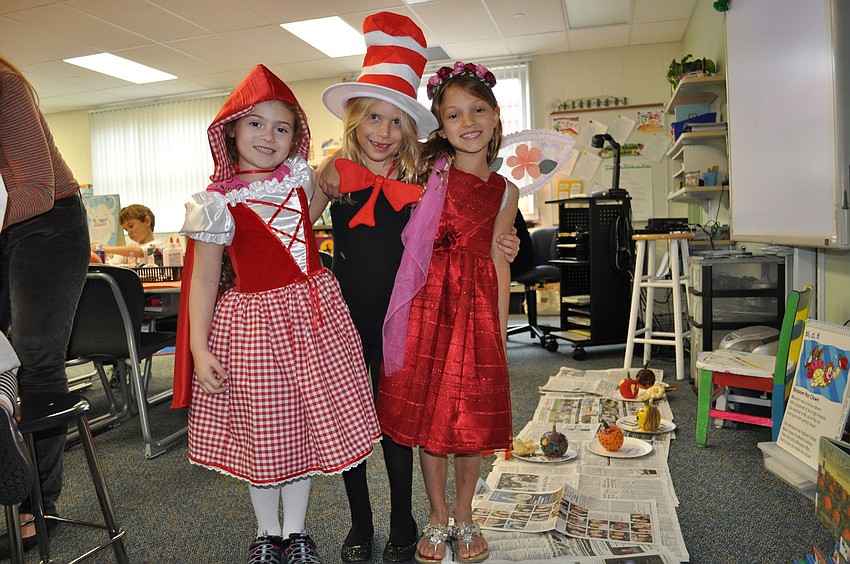 Lena Zide, Ella Williams and Ella Menke