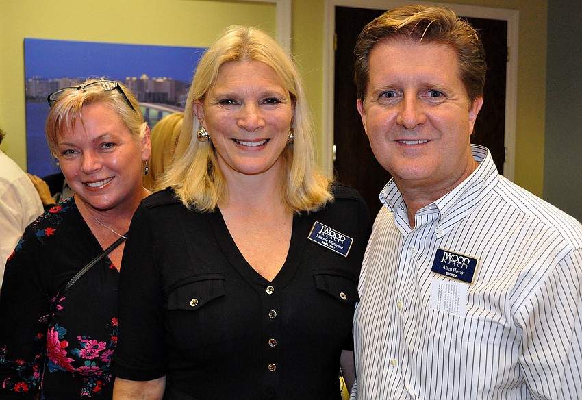 Jane Johnstone, Marnie Matarese and Allen Hovis