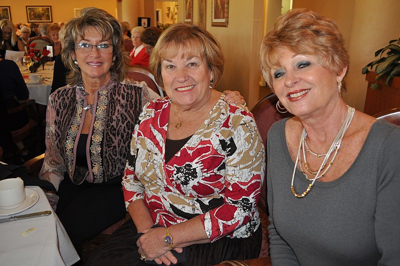 Lisa Duggan, Marilyn Trescone and Lynn Thompson