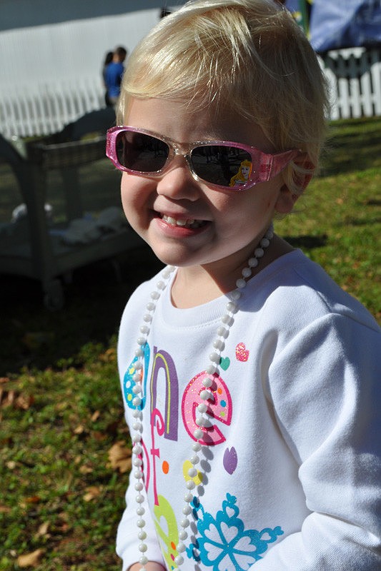 Ella Rodgers posed every time her grandparents got out their camera to take her picture.