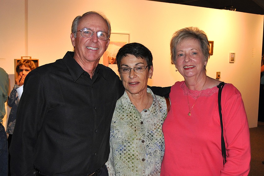 Tom Stephens, Sr., Karen Lundholm and Jackie Stephens