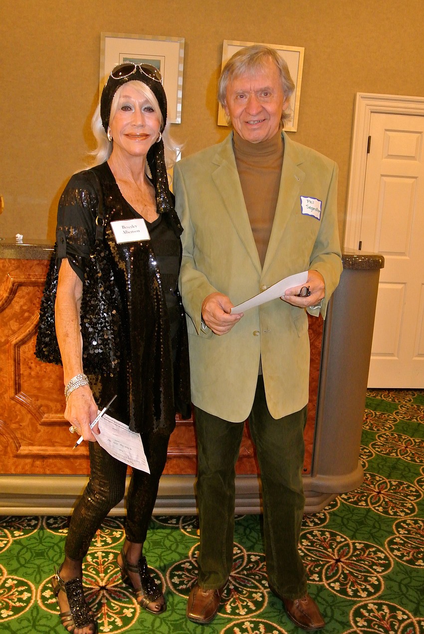 Beverley Albertson and Phil Segerstrom