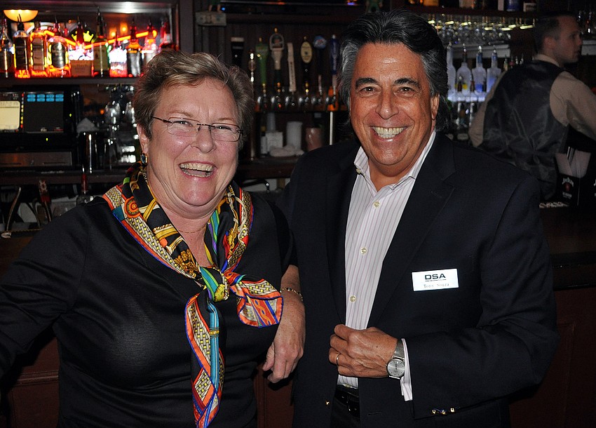 Susan Seay and Tony Souza