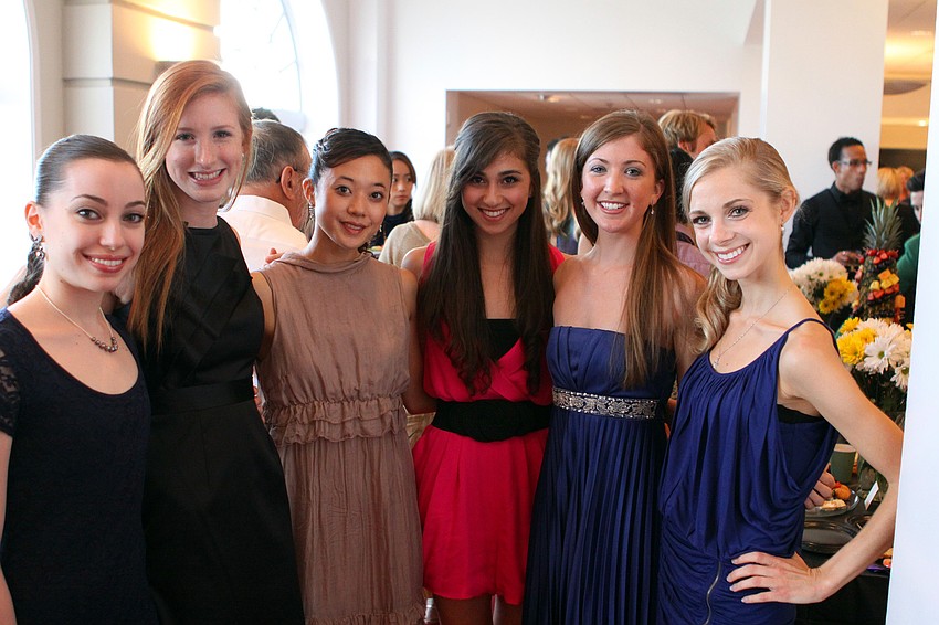 Dagny Hanrahan, Casey Dolson, Ryoko Sadoshima, Sareen Tchekmedyian, Juliann Hyde and Caitlin Kirschenbaum