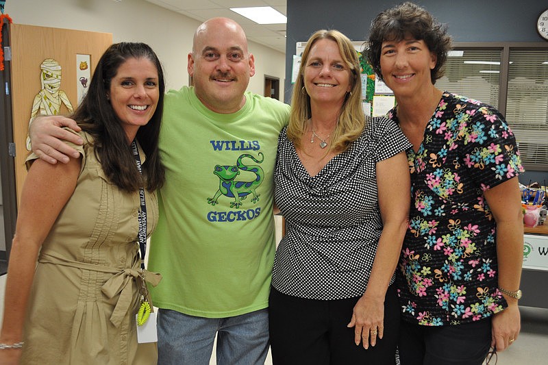 Kathy Catena, Jeff Cardarelle-Hermans, Venner Badgley and Kris Miller