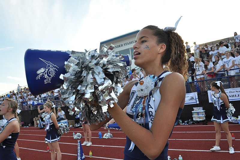 Reanna Gregory cheered hard.