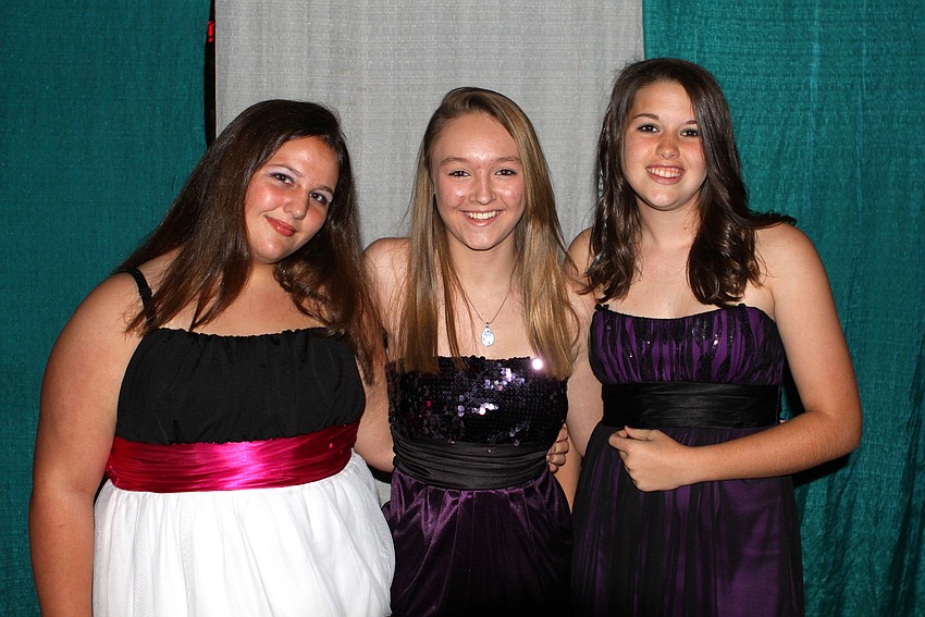 Autumn Byrd, Sierra Meyers and Ryley Tucker