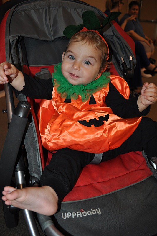 Brooklyn Reich is 11 months old.