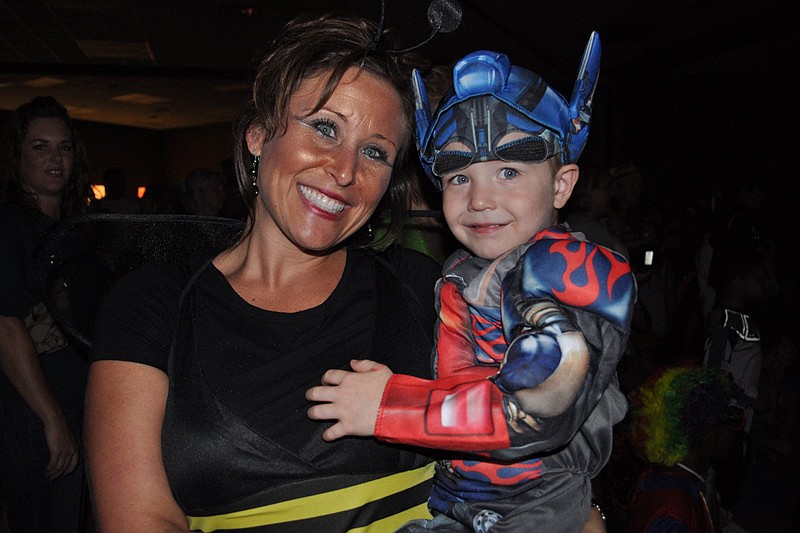 Kim and Carter Bagshaw