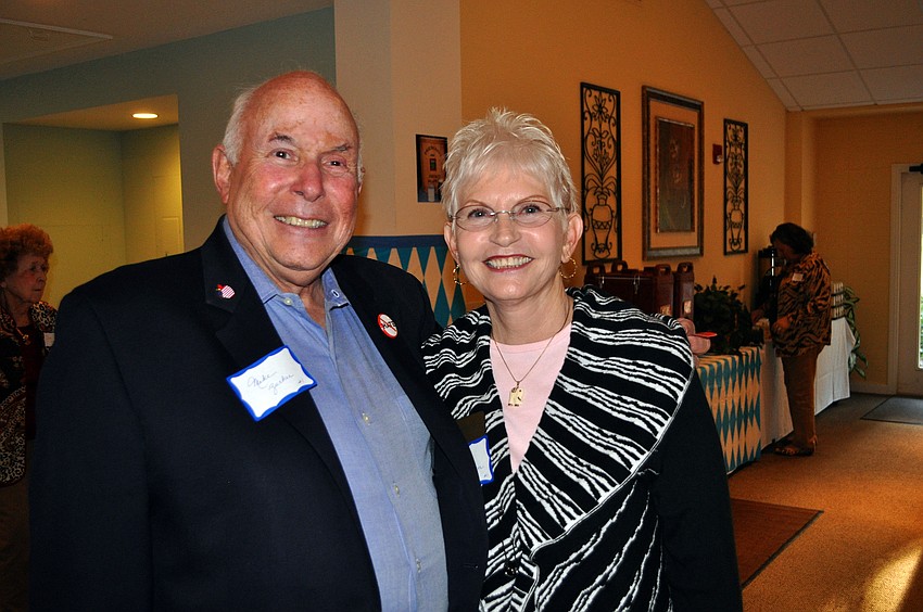 Mike and Caroline Zucker