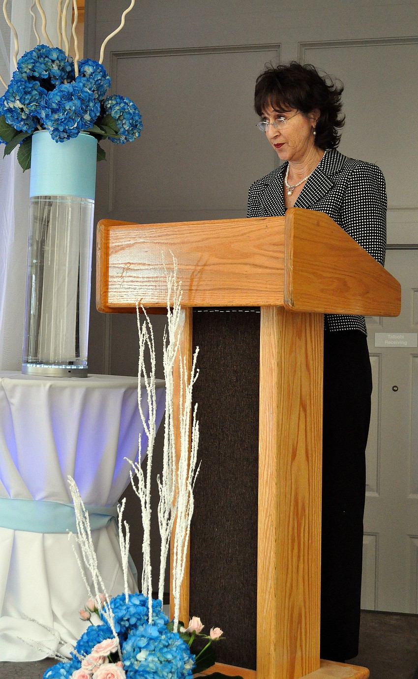 Fashion Show Moderator, Gail Shane