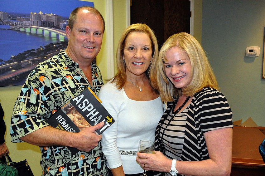 Jay Jorgensen, Melissa Rickey and Patty Jorgensen