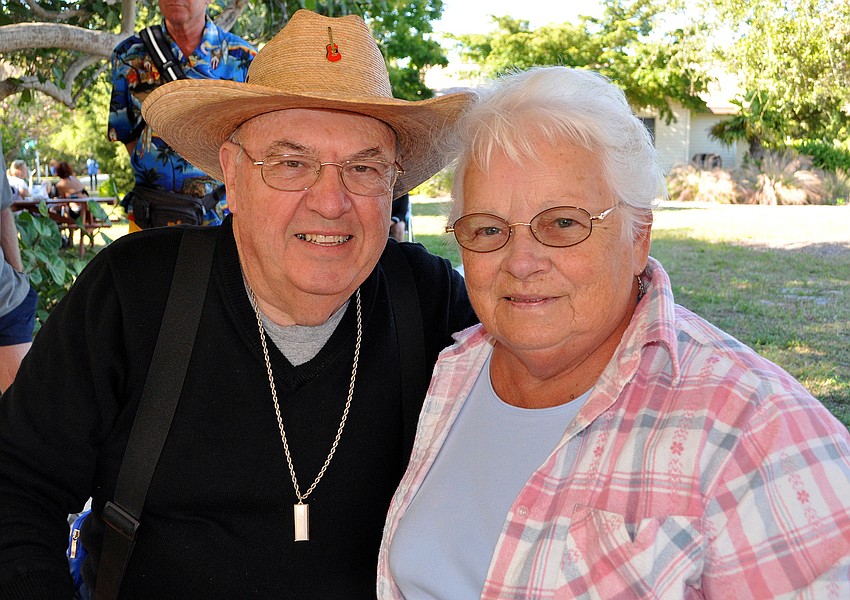 Cowboy Bill Ferguson and Geni Sue Ferguson