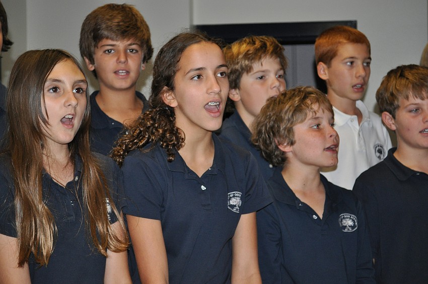 Tala Bleu, Alessandro Ciaccio, Mackenzie Condrack, Ryan Appleby, Carson Baer, Matt Jones and Tucker Harris