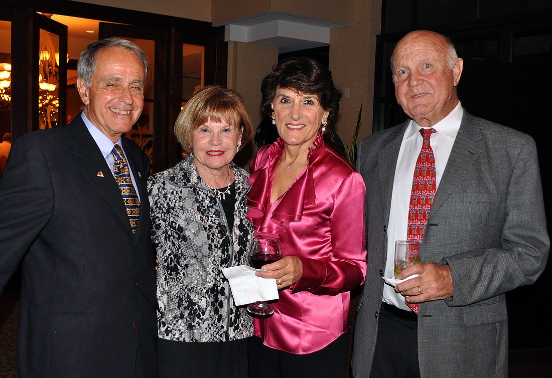 Your Observer | Photo - Phil Hubbell and Linda Conway pose with Sharon ...