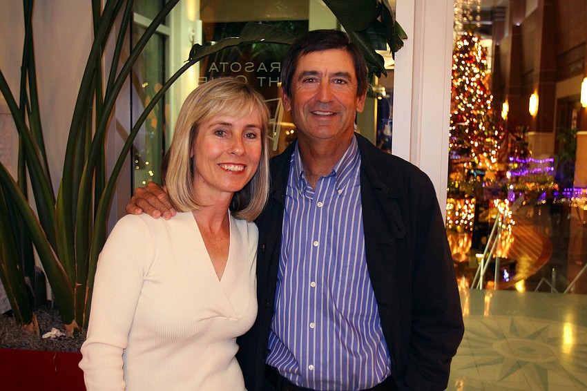 Kay Thayer and Dave Sparks