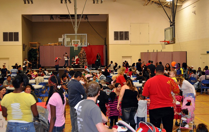 Last year more than 400 people attended the annual event.