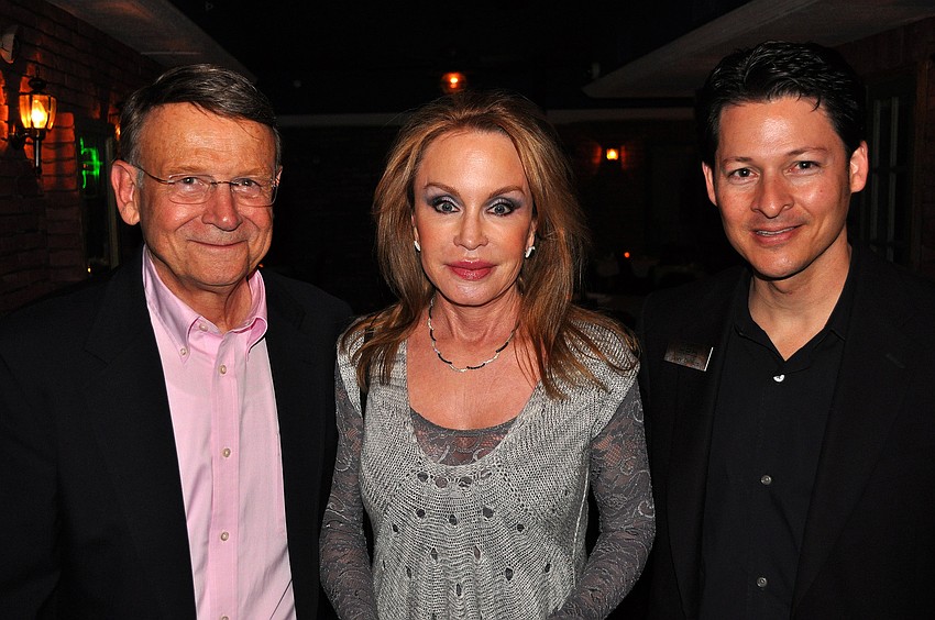 Rod Warner, Patrice McDaniel and Casey Colburn