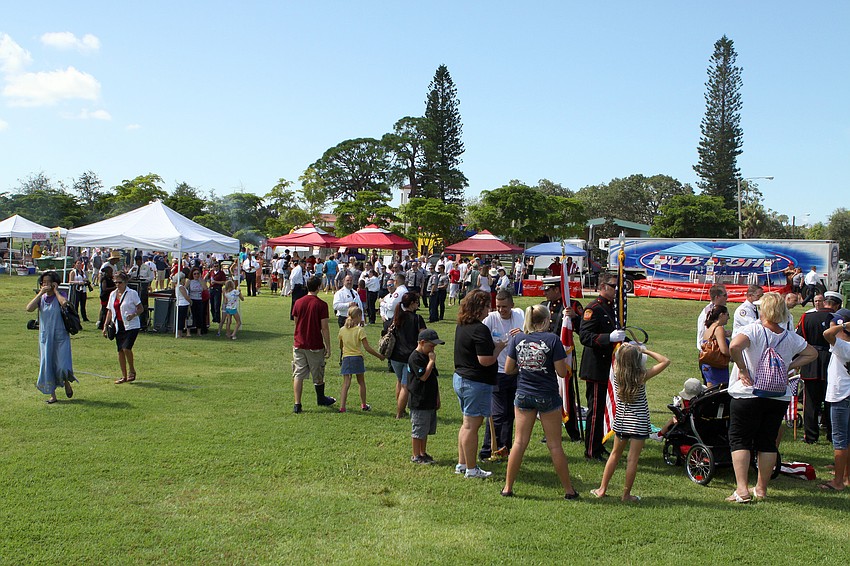 Hundreds of people came out Sunday, Sept. 11, for the Remembrance March and Celebration that occurred at Payne Park.