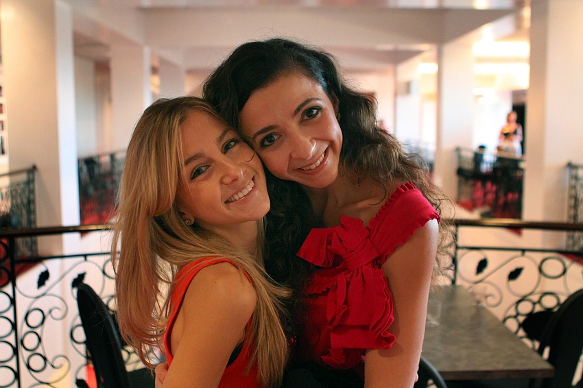 Sara Sardelli and Rita Duclos