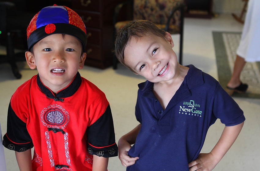 Anthony Tan and Martin O'Malley