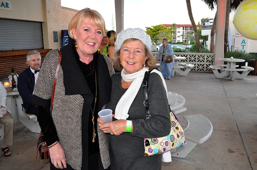 Jan Mildurn and Jane Reeves