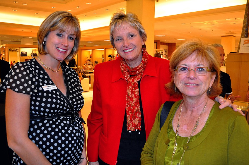 Kristin Fulkerson, Salli Struble and Pamela Lutenski