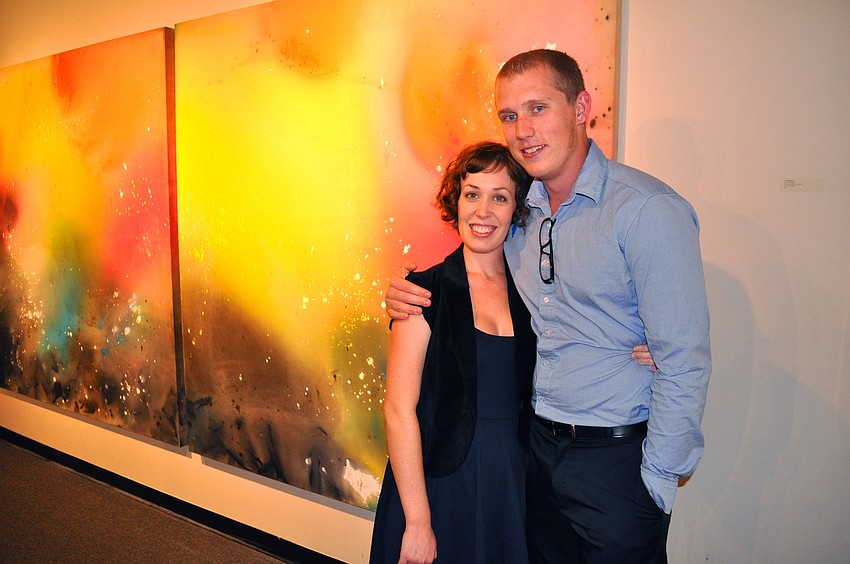 Natalie Woociker and Jason Bright