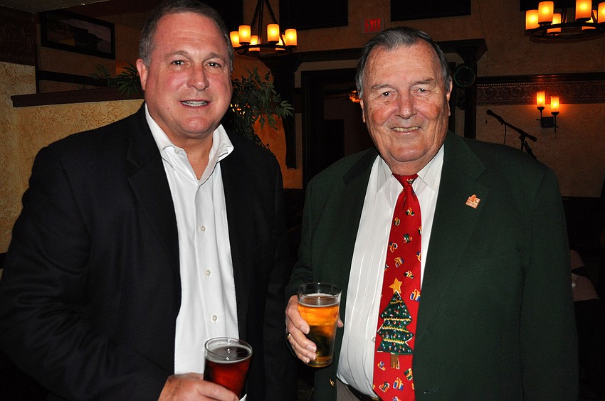 Randy Welker and Paul Thorpe