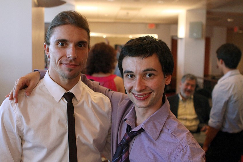 Ricky Bertoni and Logan Learned