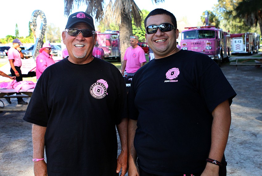 John Rhyne and Gerardo Rogazy