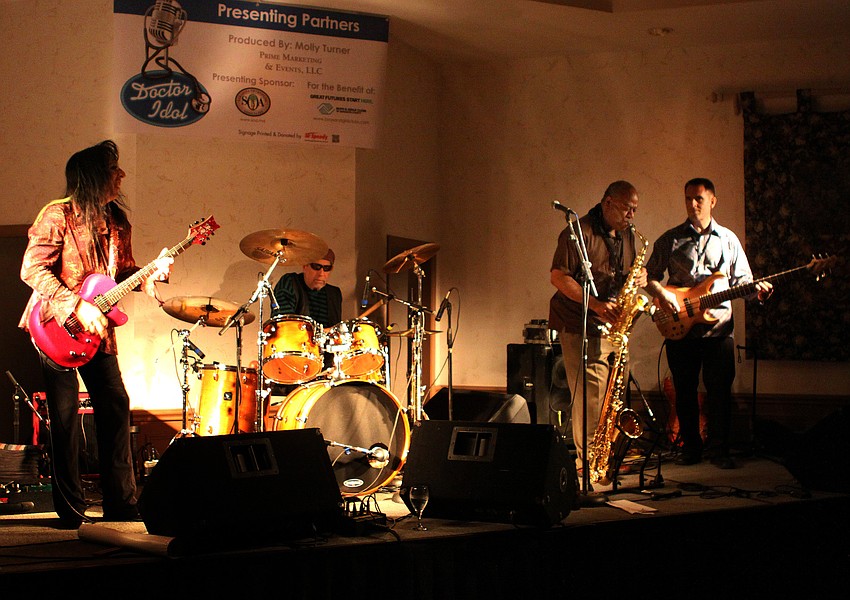 Project SRQ was the first band to play Thursday, Oct. 14 during Dr. Idol at Michaelâ€™s on East.