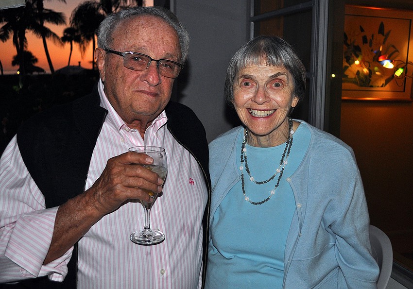 Bob Goodman and Judy Markstein