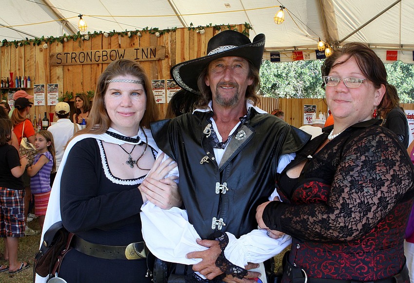 Marci Reinking and Brandi Fisher pose with 