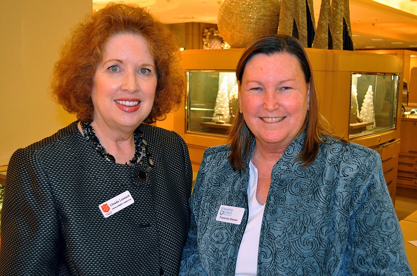 Glenda Leonard and Francine Diemer