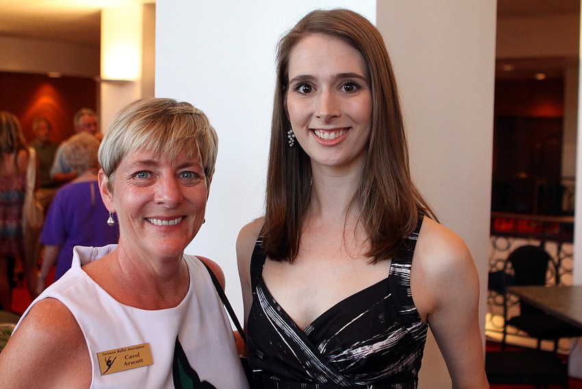 Carol Arscott and Amy Wood