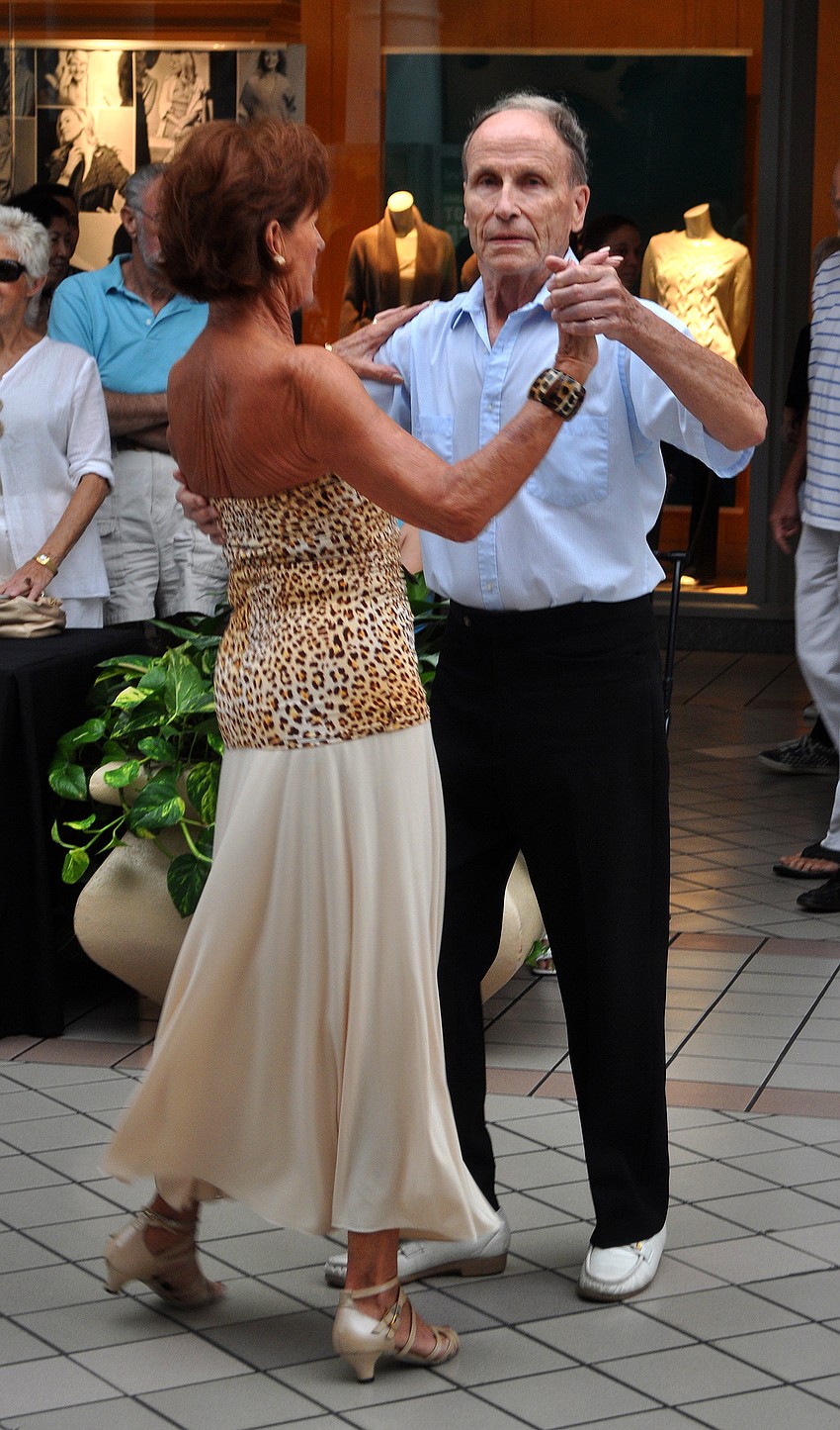 Monica Wolf and John Acuto