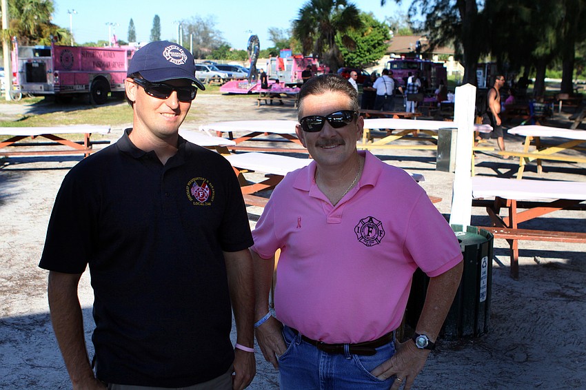 Anthony Sellitti and Merv Kennell