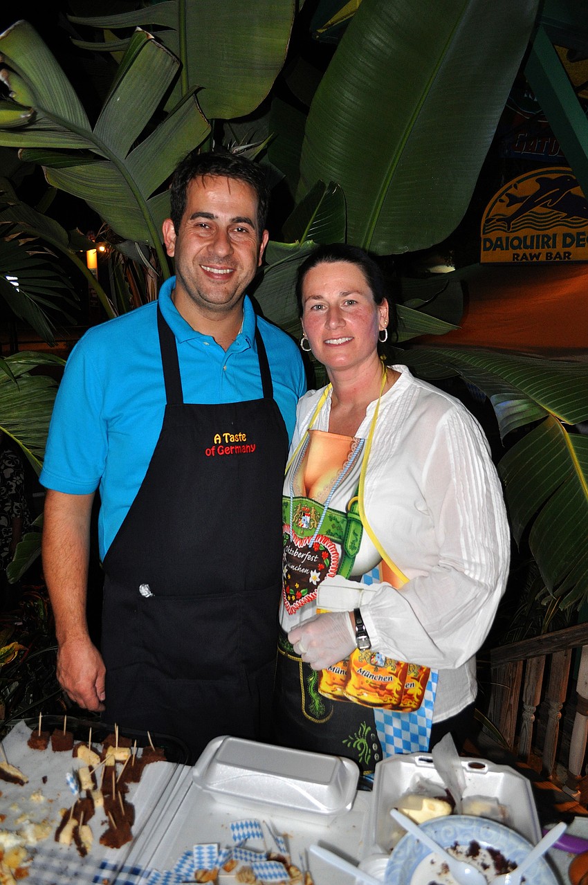 Manuel and Tanja Hofmann of A Taste of Germany.