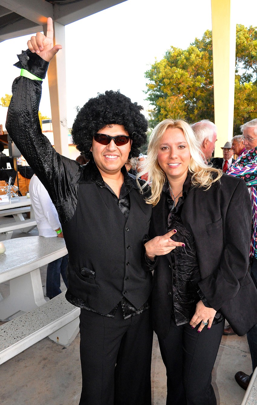 Rafael and Kelly Monebero