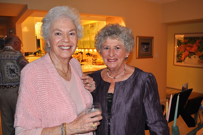 Joyce Koppel and Carolyn Schmith