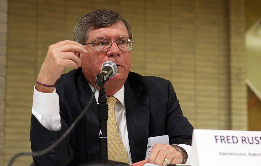 Fred Russell, administrator of the consolidated city/county government of Augusta, Ga.