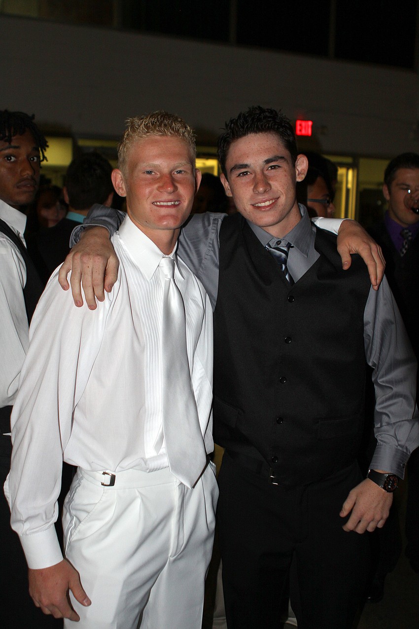 Ryan Hastings and Tyler Leonard