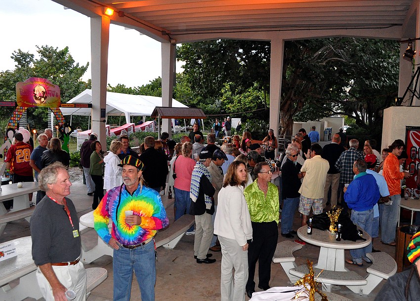 Hundreds of people came out and caught disco fever at Sandfest 2011, Friday, Nov. 4, at Siesta Key Beach Pavilion.