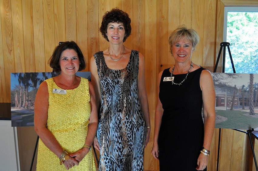 Robin Roberts, Lisa Russo and Marjorie Floyd