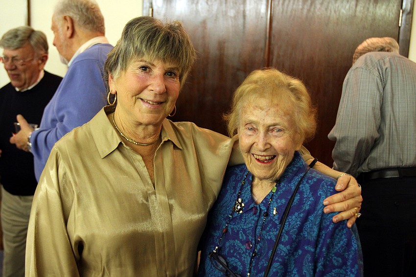 Jackie Salvino and Virginia Sanders
