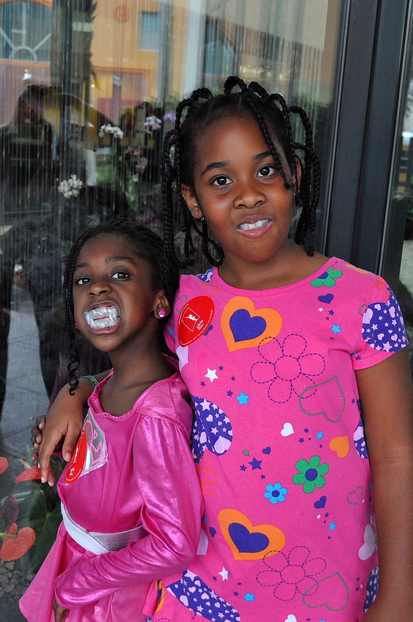 Tashaiya Dozier and Jordan Blake