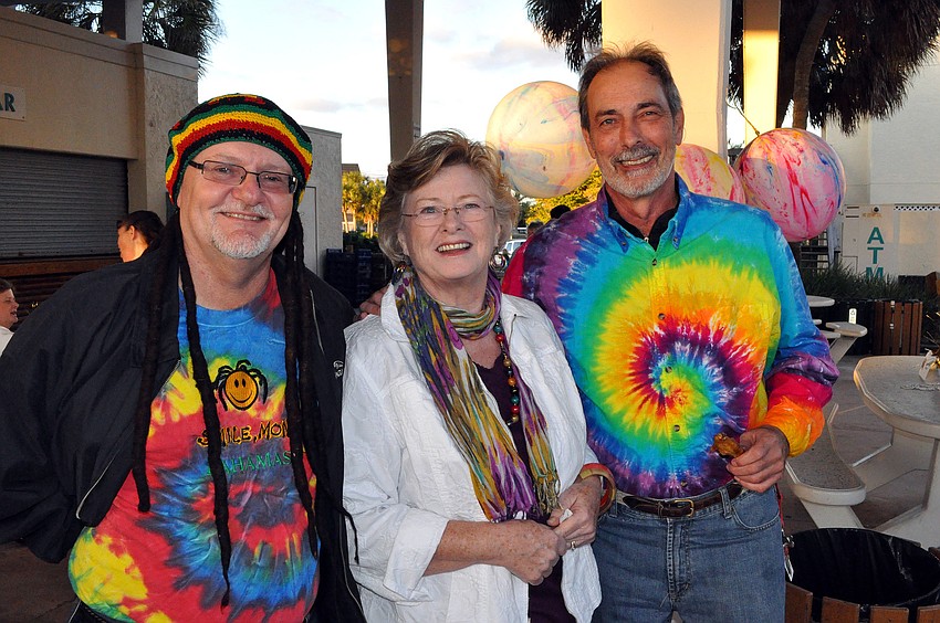 Andy Reeves, Paula Griffin and Gene Korienck