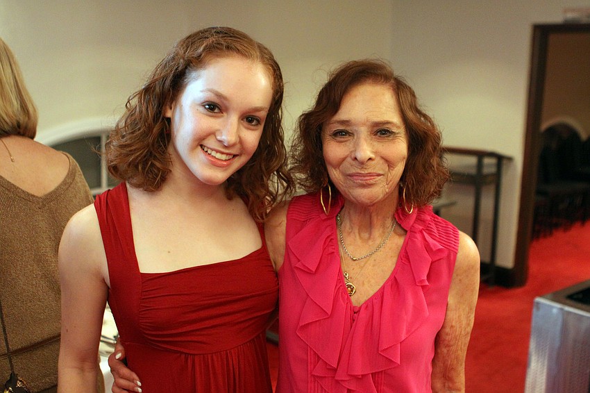 Ali Block and Rhonda Walk